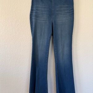 INC International Concepts Blue Flare Jeans